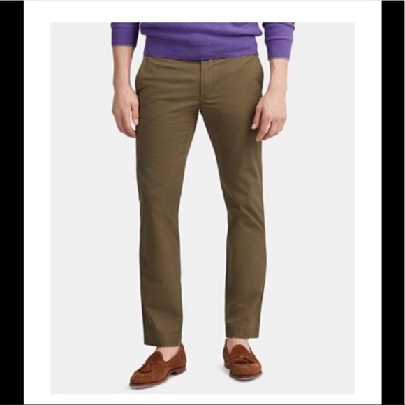 ralph lauren khaki pants
